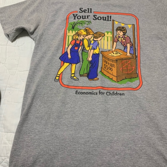 SYS Bright Colors Tee Unisex Size Medium - Picture 5 of 6